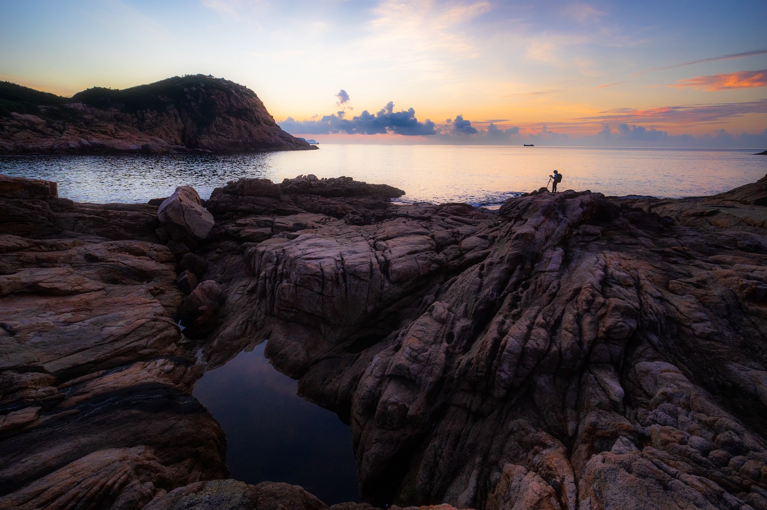 作者姓名：Carlo Yuen    镜头型号：CF 10mm F4.0 Cookie